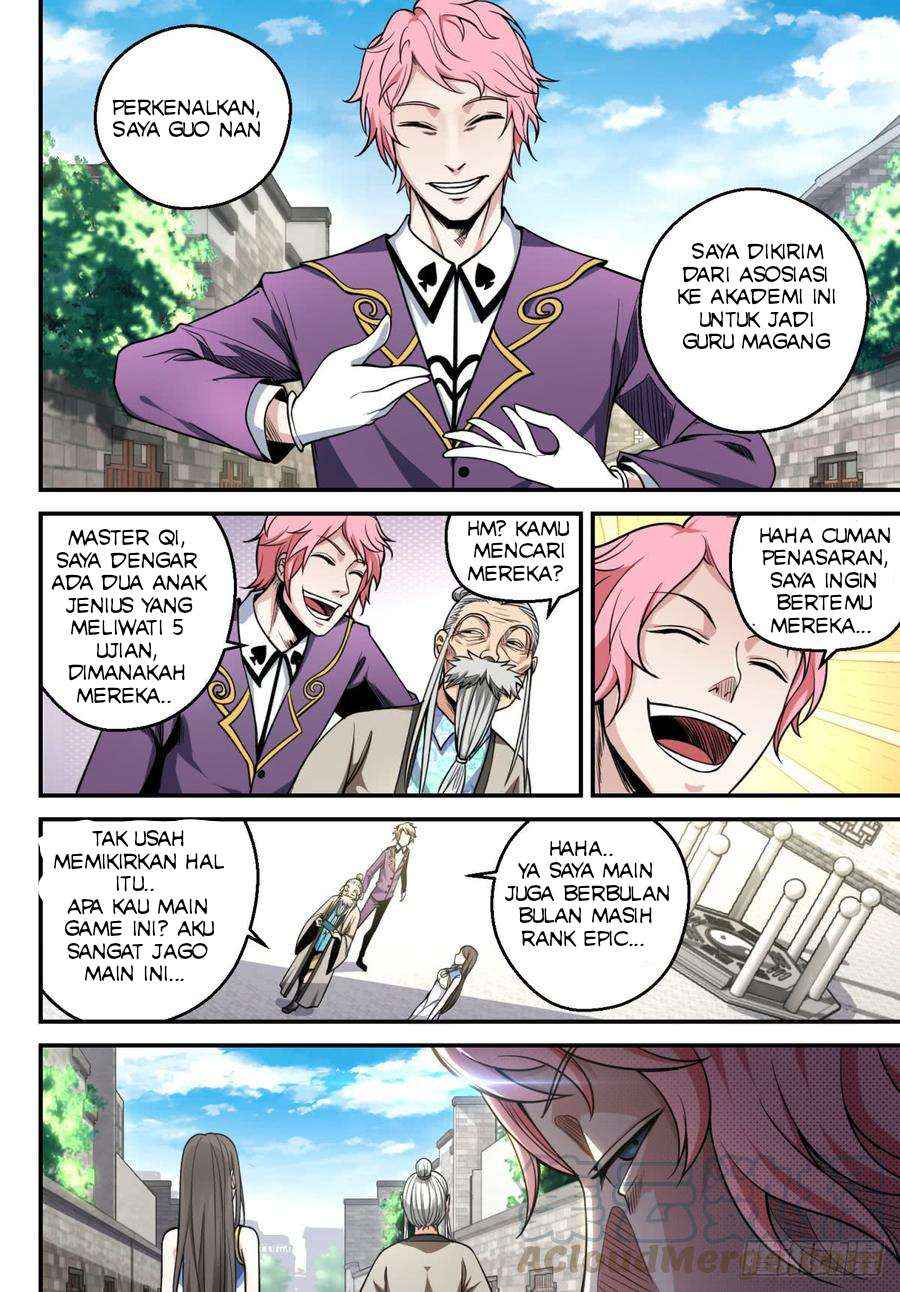 Ascension To Godhood By Slaying Demons Chapter 15 Bahasa Indonesia